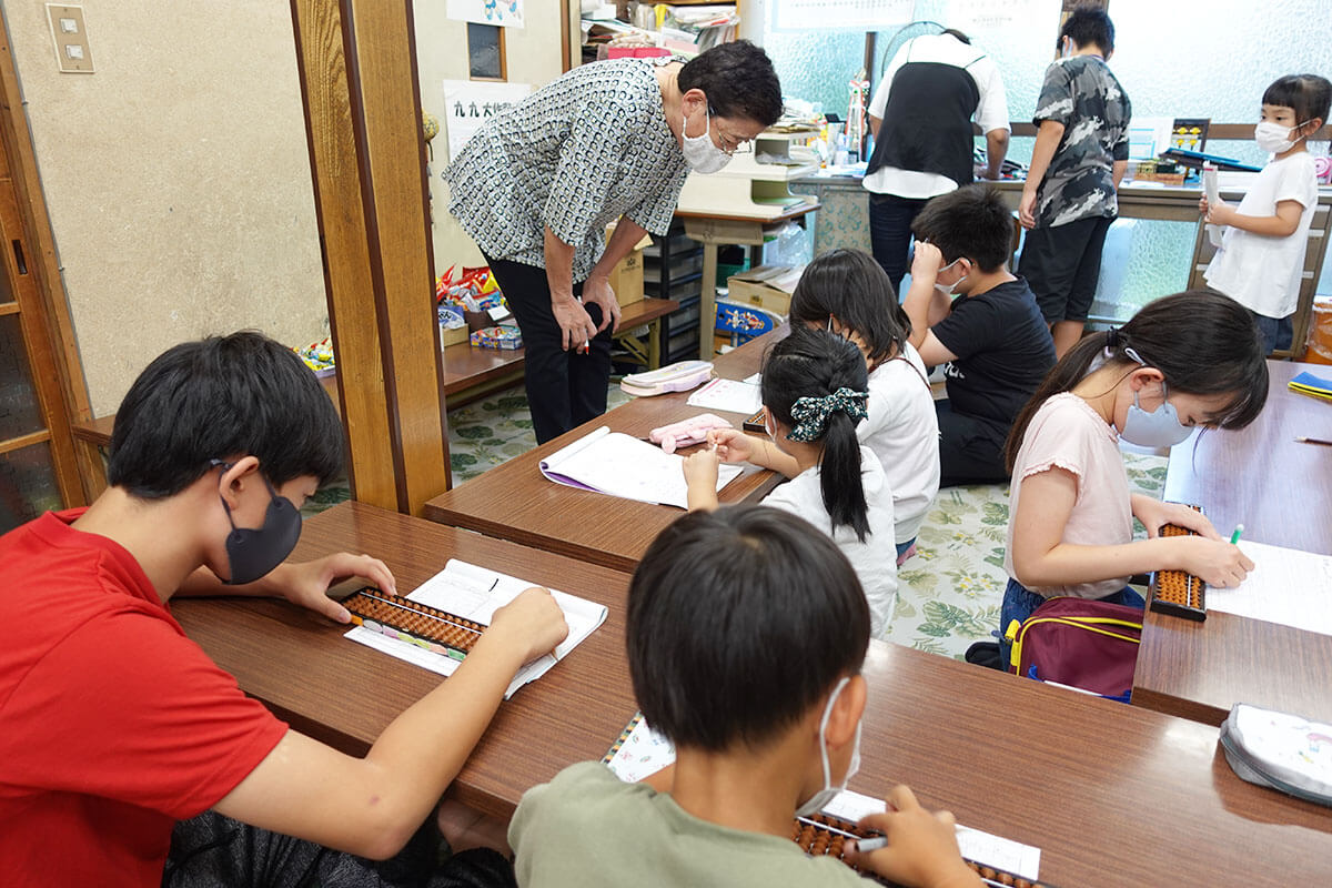 菊水はしでら珠算教場
